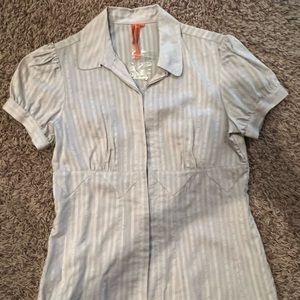 BCBG top.  Slightly Sheer